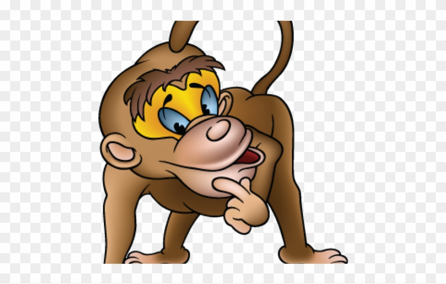Monkey Clip Art - Png Download