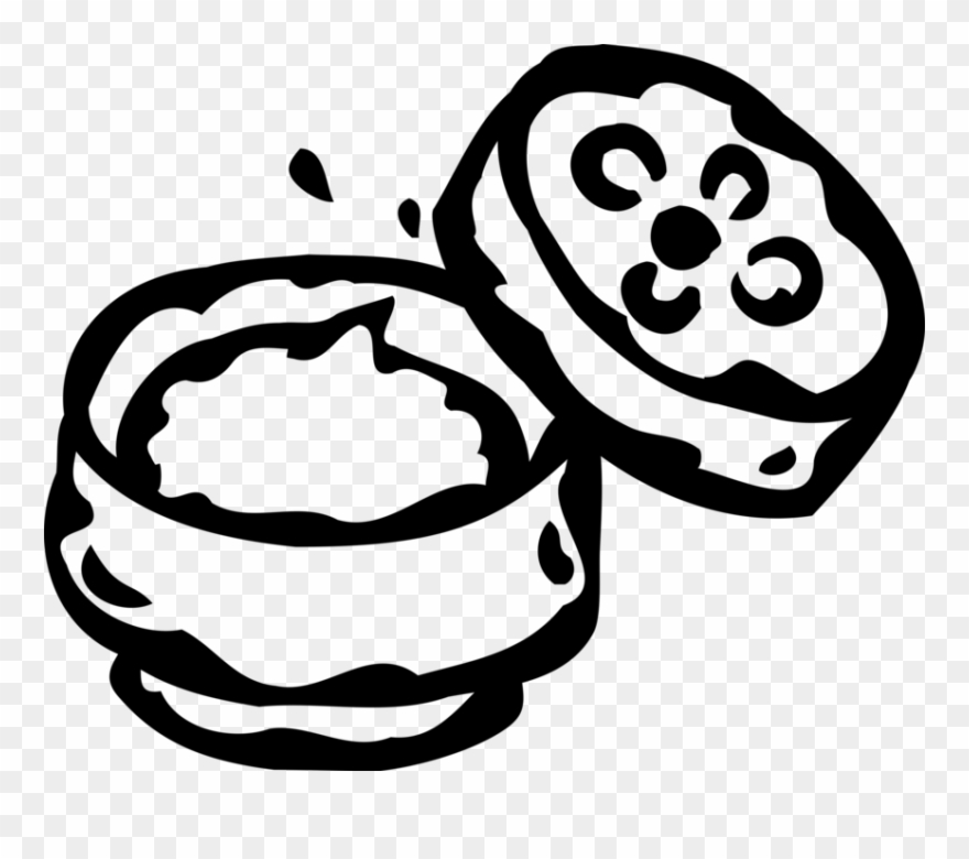 Vector Illustration Of Face Cream Lotion Clipart