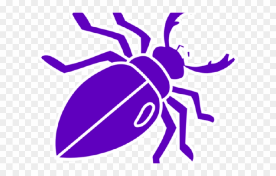 Beetles Clipart Clip Art - Beetle Silhouette - Png Download