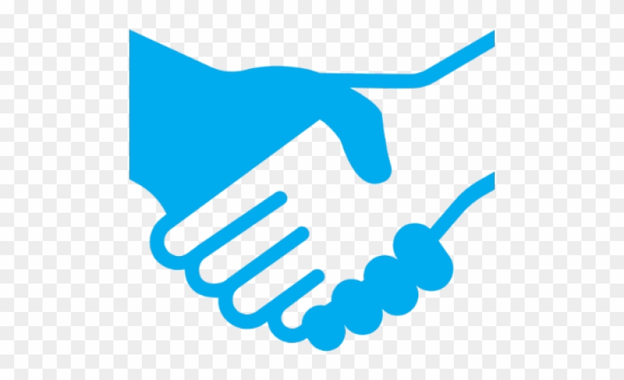 Brotherhood Clipart Joint Hand - Hands Shaking Gif Clipart - Png Download