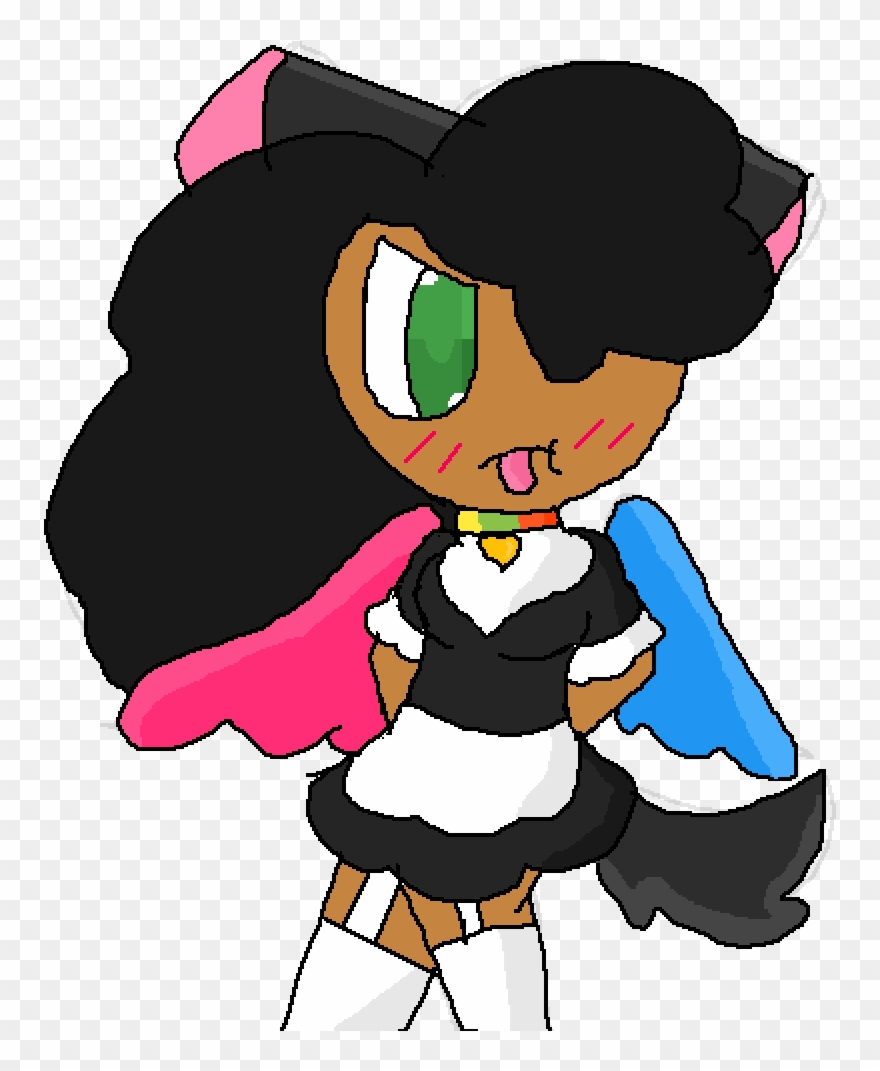 Maid - Cartoon Clipart