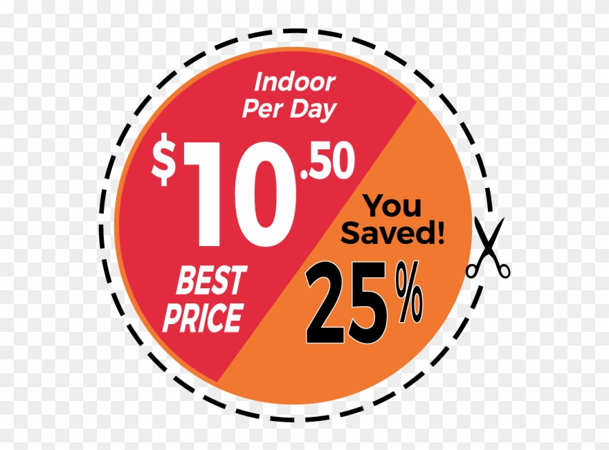 Print Coupon And Save - Circle Clipart