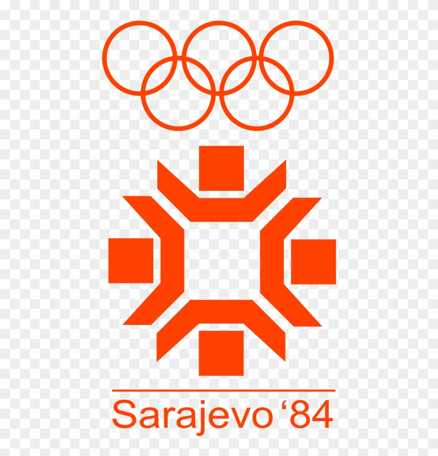 Sarajevo Winter - Salt Lake City 2002 Logo Clipart