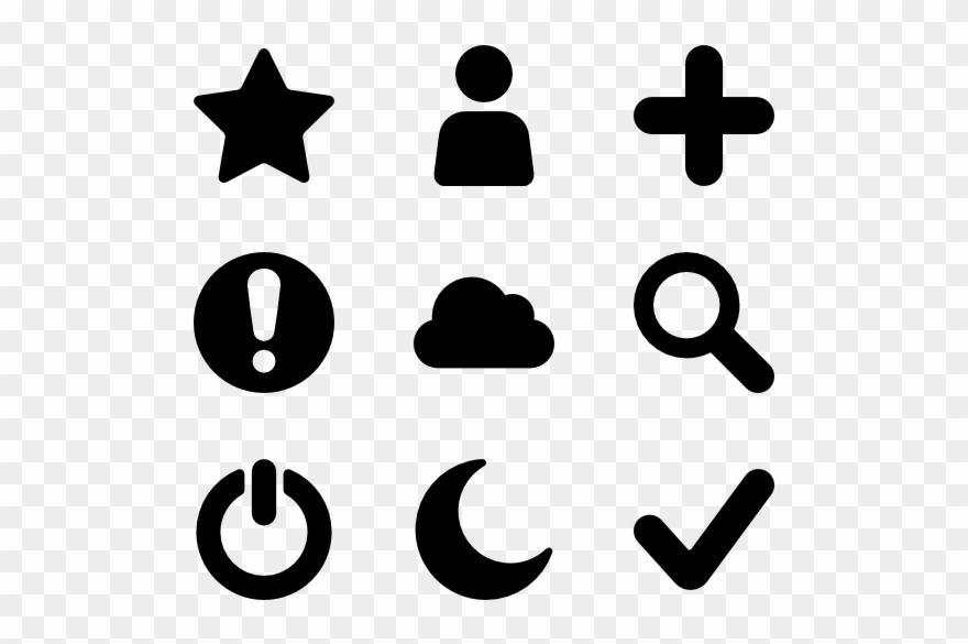 Global Ui - Hexagon Pentagon Shape Clipart