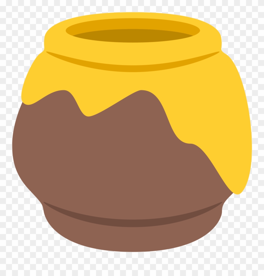 Open - Pote De Mel Png Clipart