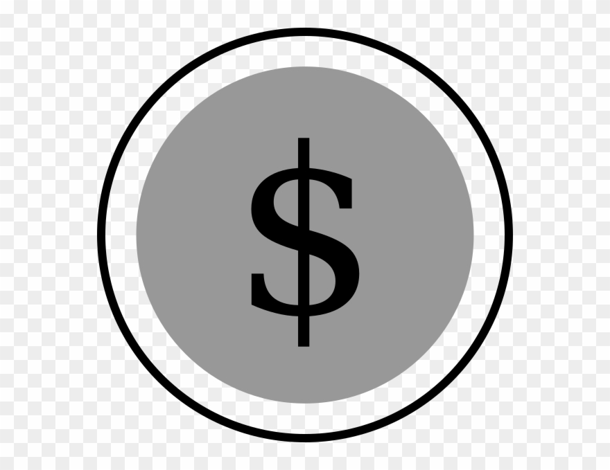Dollar Sign Serif Clipart
