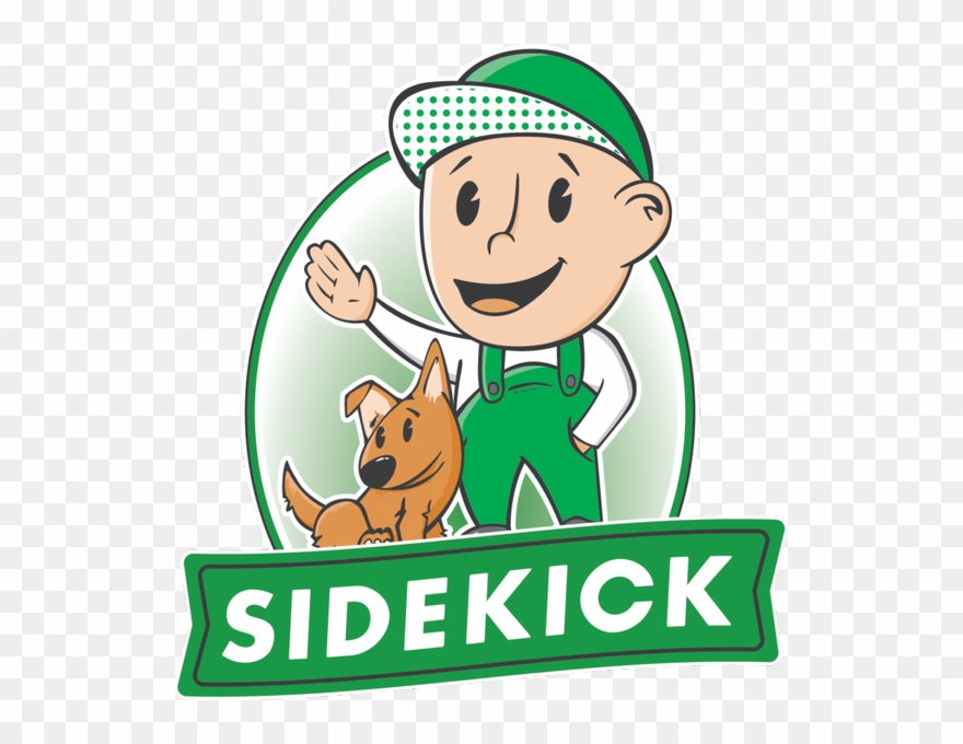 Sidekick Stickers - Cartoon Clipart