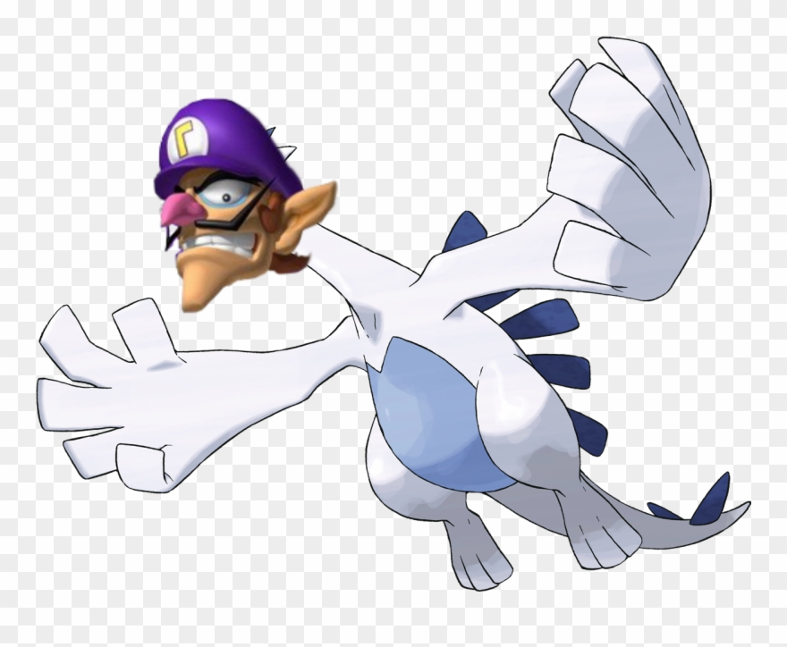 Walugia - Pokemon Lugia Clipart