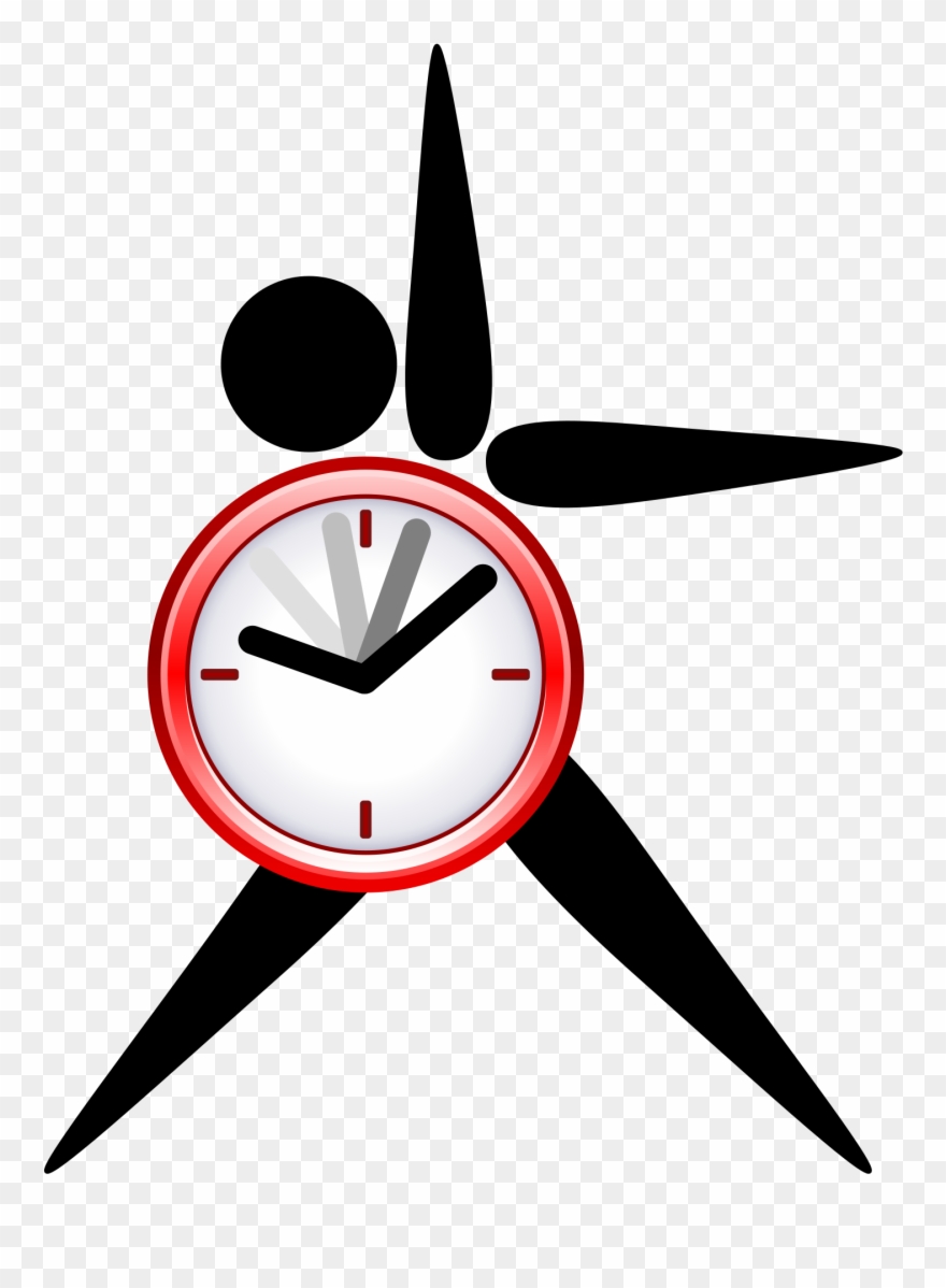 Open - Clock Clipart