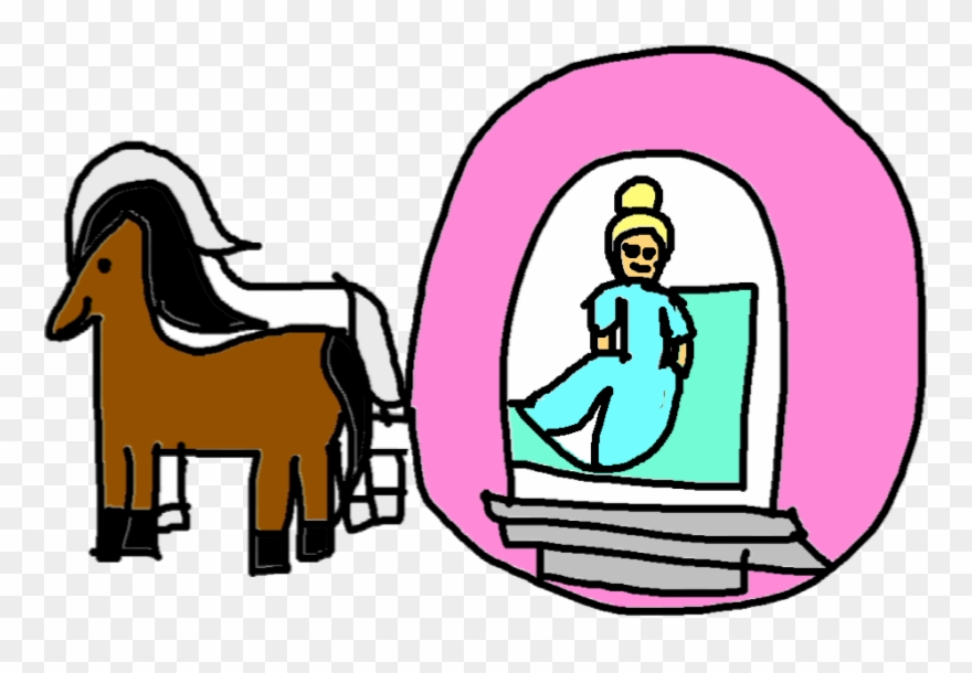 Drawing4 - Cinderella Clipart