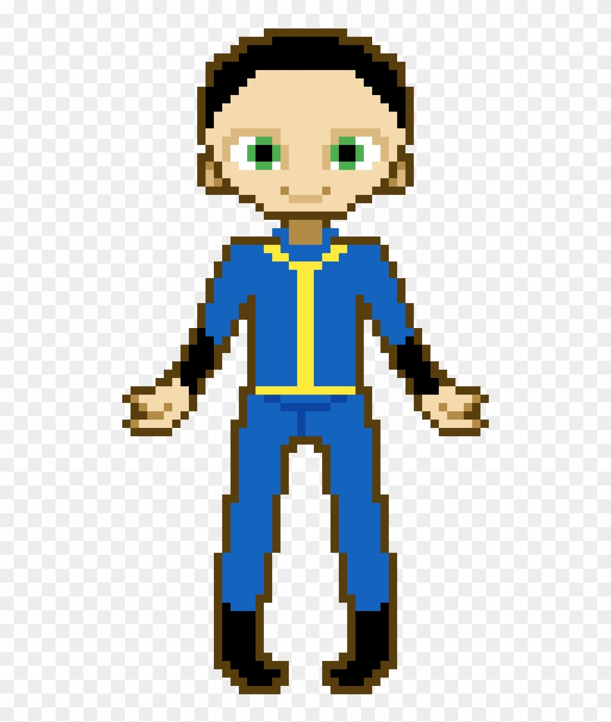 Fallout Vault Male - Yuri Death Gif Clipart