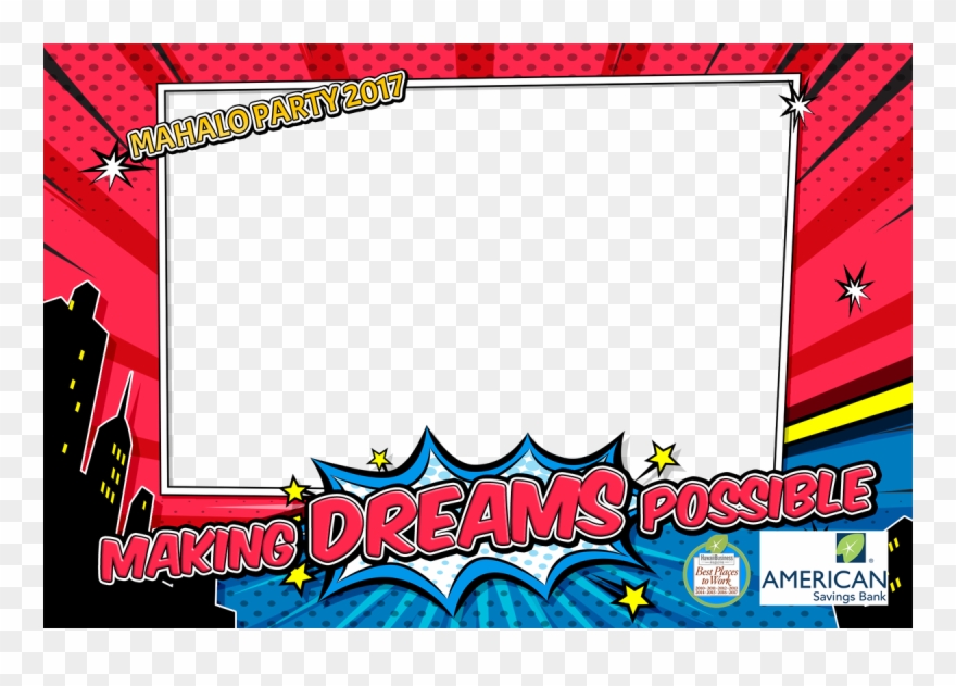 Picabooth Hawaii - American Savings Bank Clipart