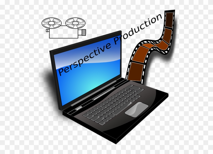 Net Clip Art - Laptop Clip Art - Png Download