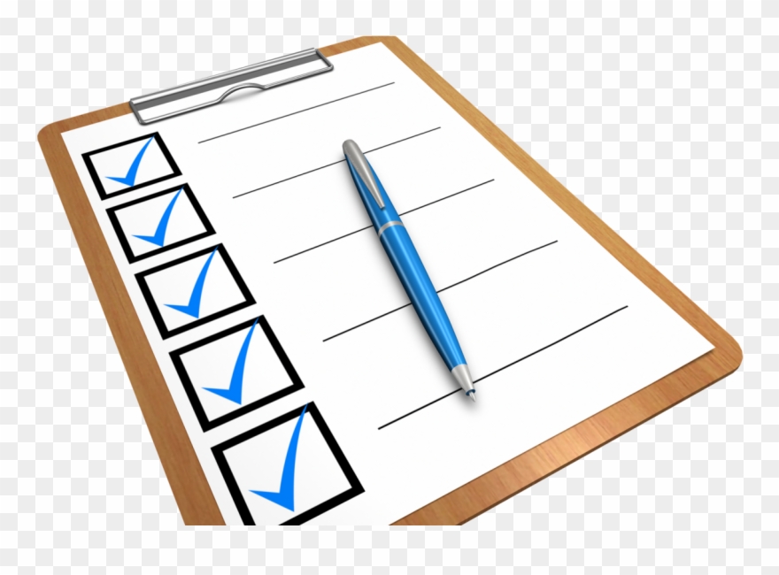 Cna Training Guide - Checkliste Bild Clipart