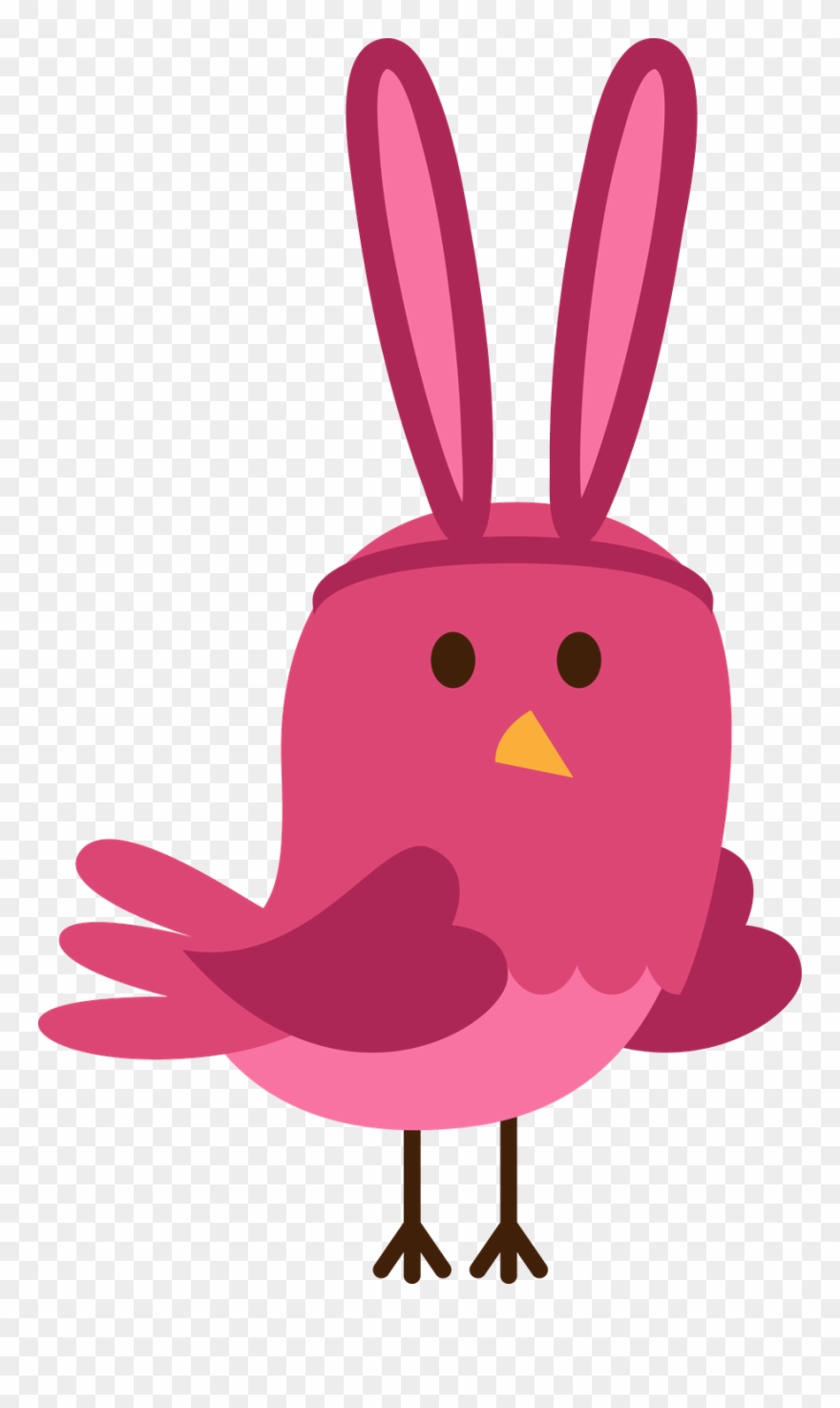 Passarinhos 2 - Minus - Pajaro Kawaii Clipart