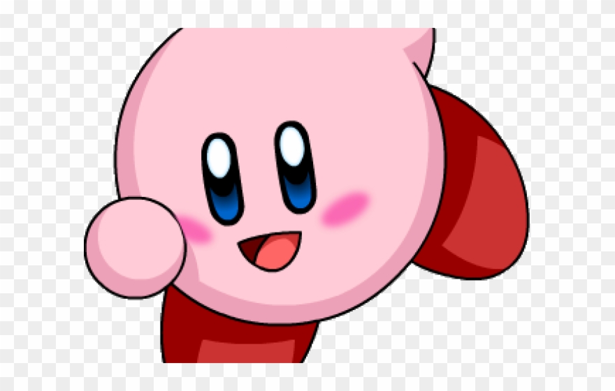 Kirby Clipart Toon - Super Smash Bros Kirby - Png Download