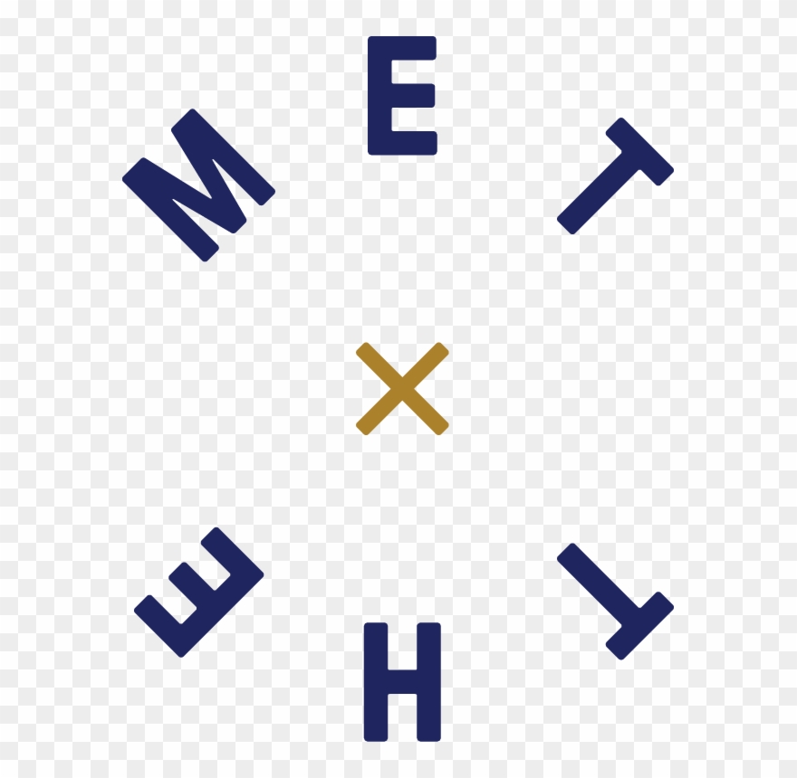 Themet Logo Rgb Navy Gold - Uninterrupted Logo Png Clipart