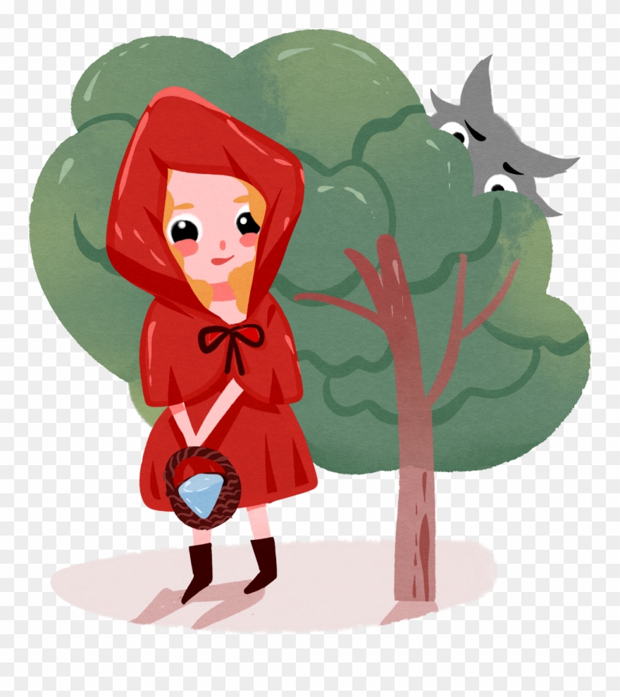 Fairy Tale Character Cartoon Girl Png And Psd - Cartoon Clipart