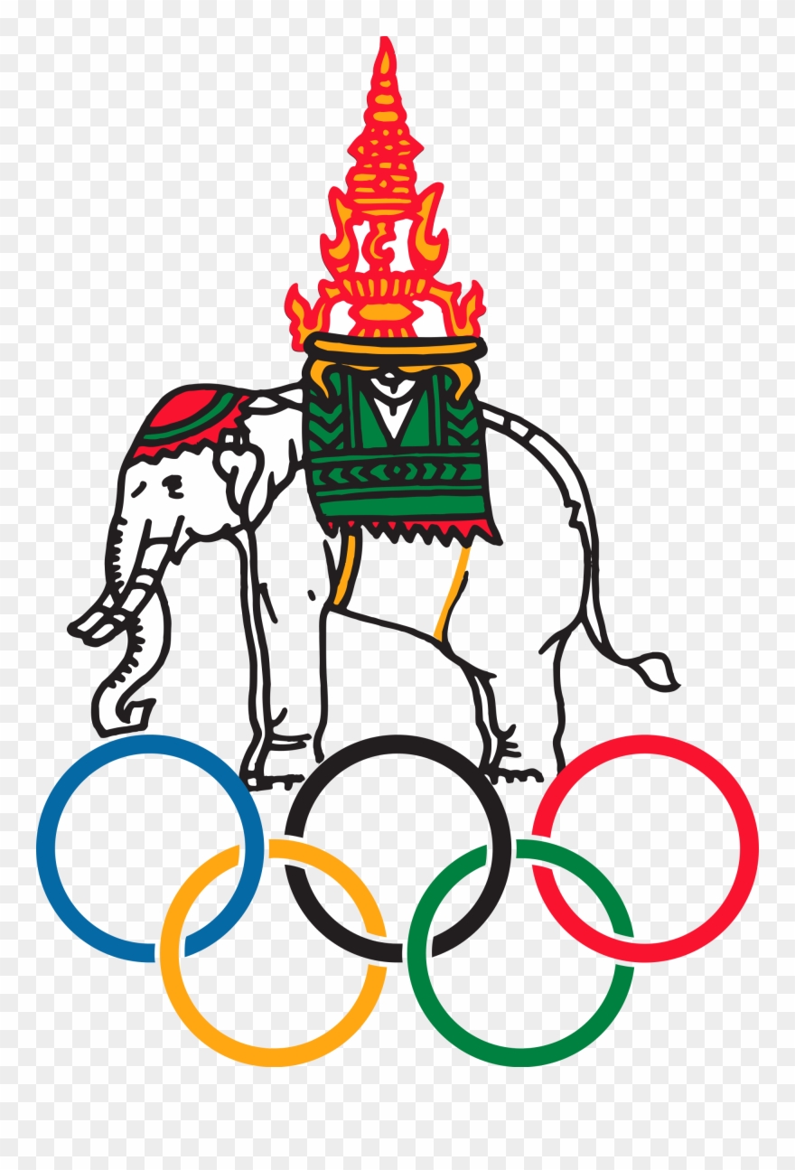 National Olympic Committee Of Thailand Sport Logos - National Olympic Committee Of Thailand Clipart