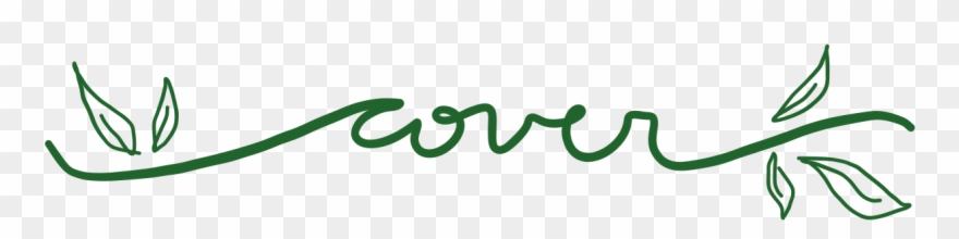 As For That Cover We Promised - Calligraphy Clipart