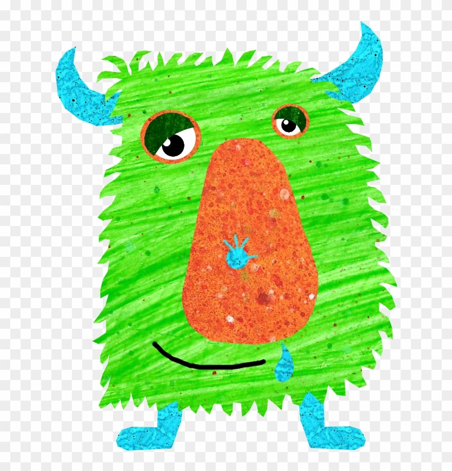 Monster D From Monster Alphabet Illustration By Daniela - Cartoon Clipart