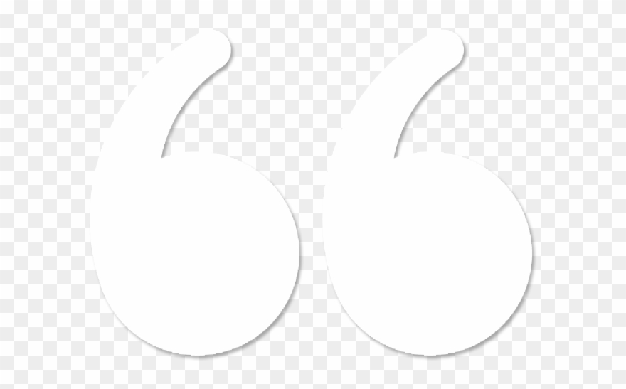 At Last We Can Experience The Power Of Our Virtual - White Speech Marks Transparent Clipart