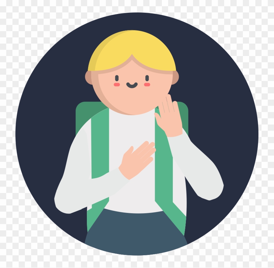 Responsibility Taking Ownership - Illustration Clipart