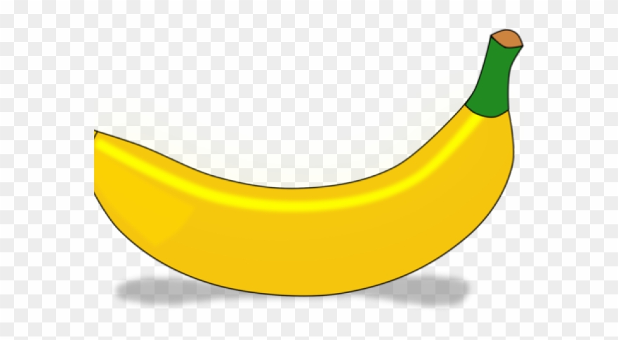 Banana Pudding Clipart Bnana - Banana Clipart Transparent - Png Download