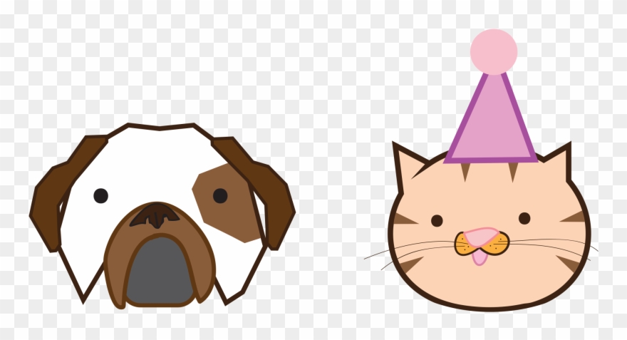 Toby & Cat Clipart