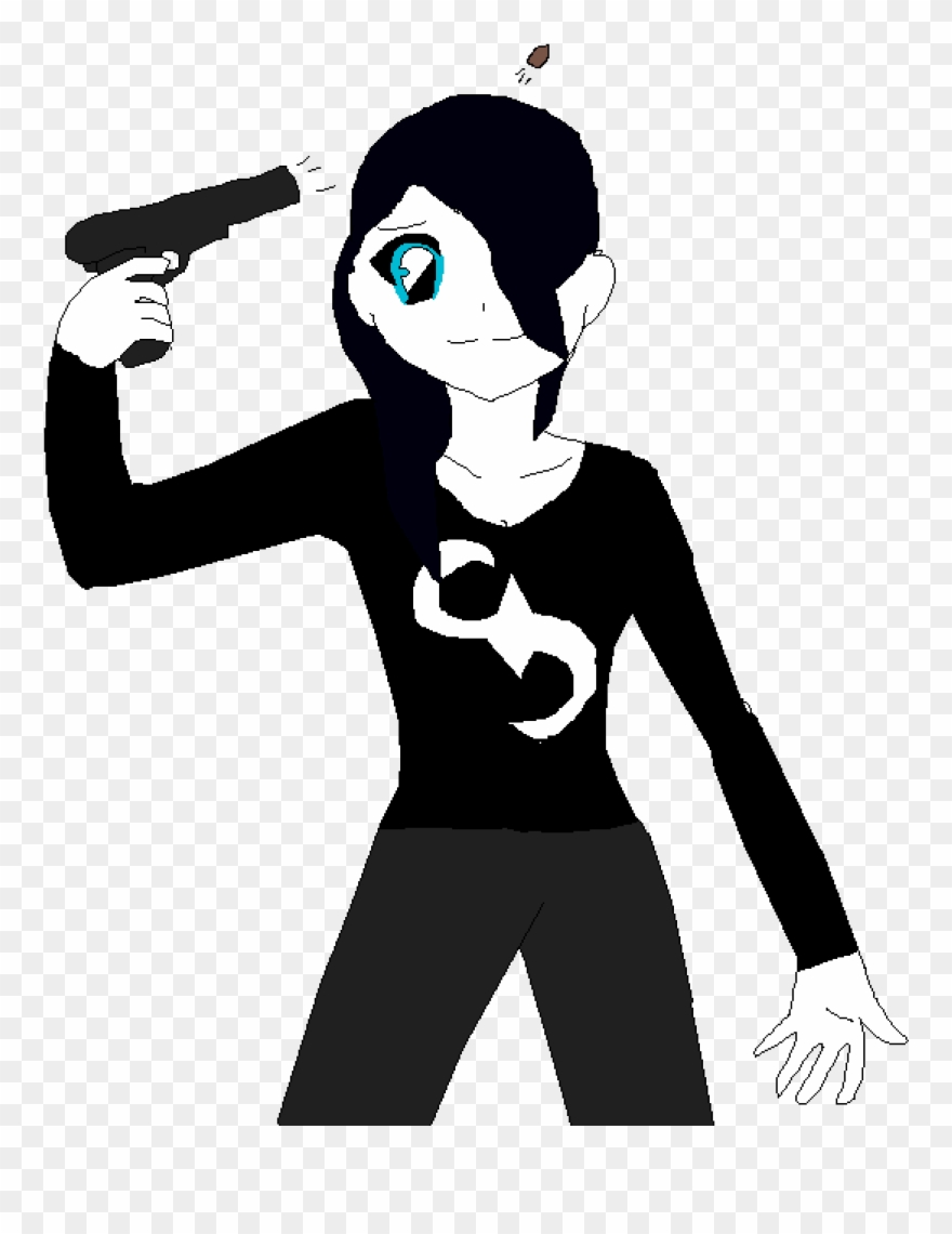 In Misty Cage's Head - Cartoon Clipart