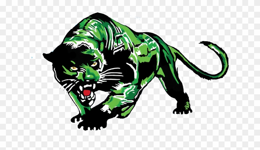 Rave Panther - Illustration Clipart