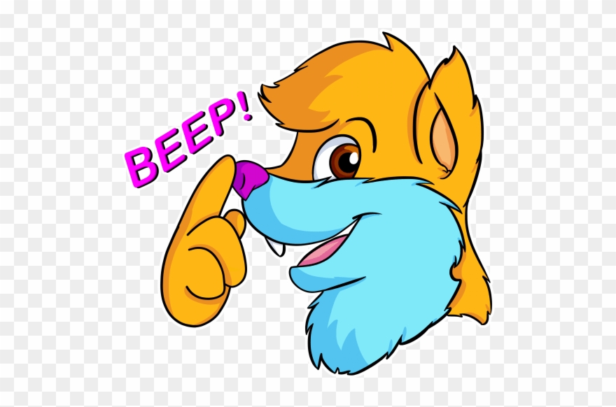 Beep - Cartoon Clipart