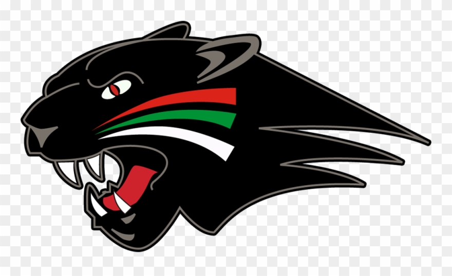 Augsburger Panther Head Logo - Nation Ford High School Logo Clipart