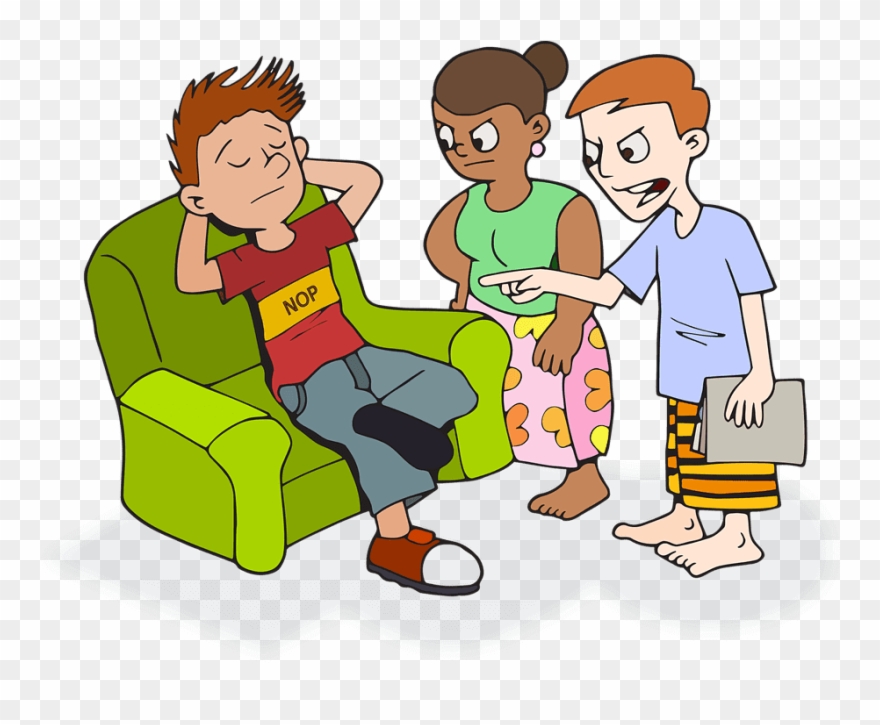 Students Respectful Clipart - Joke On Papa Ki Pari - Png Download