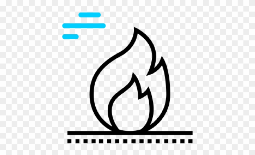 An Illustration Of A Gas Burner Clipart