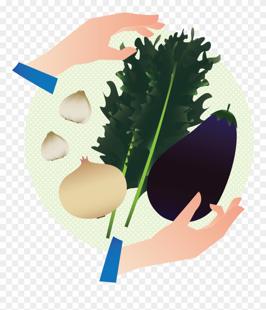 Veggies - Illustration Clipart