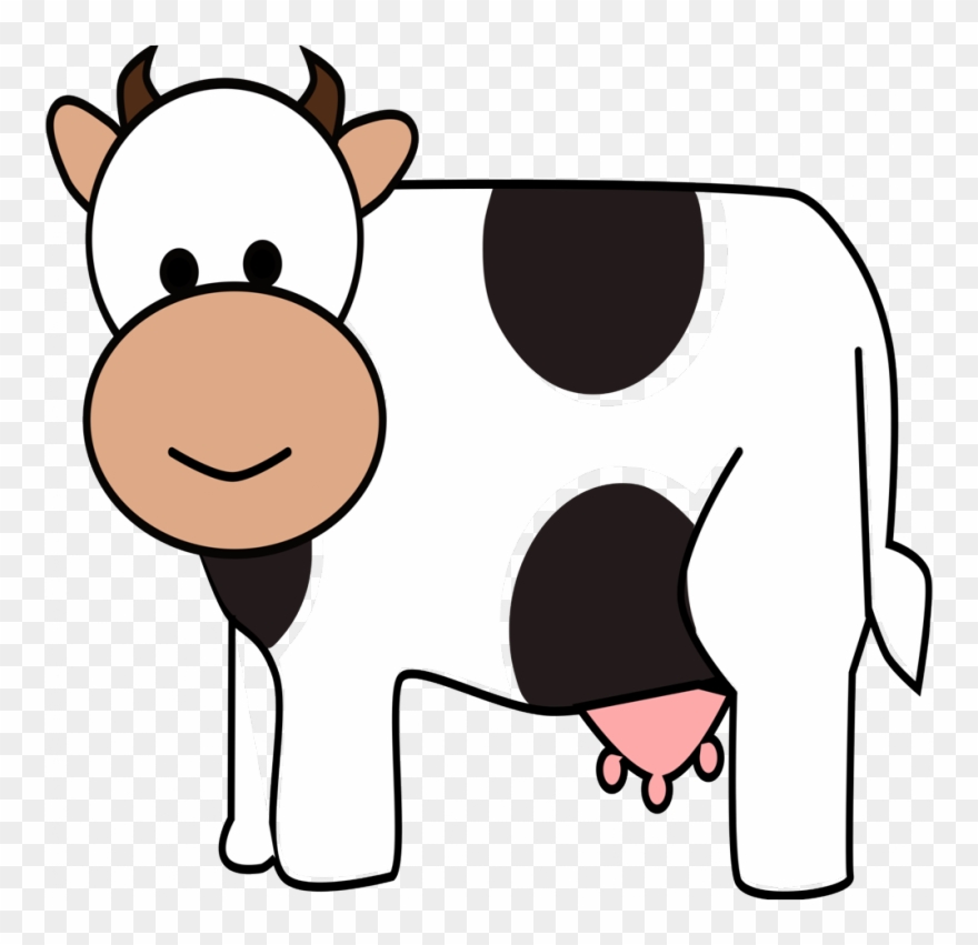 New - Free Clipart Cow - Png Download
