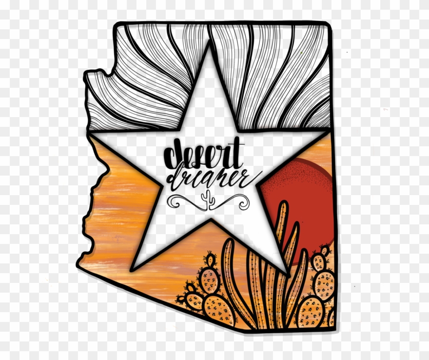 Desert Dreamer - Illustration Clipart