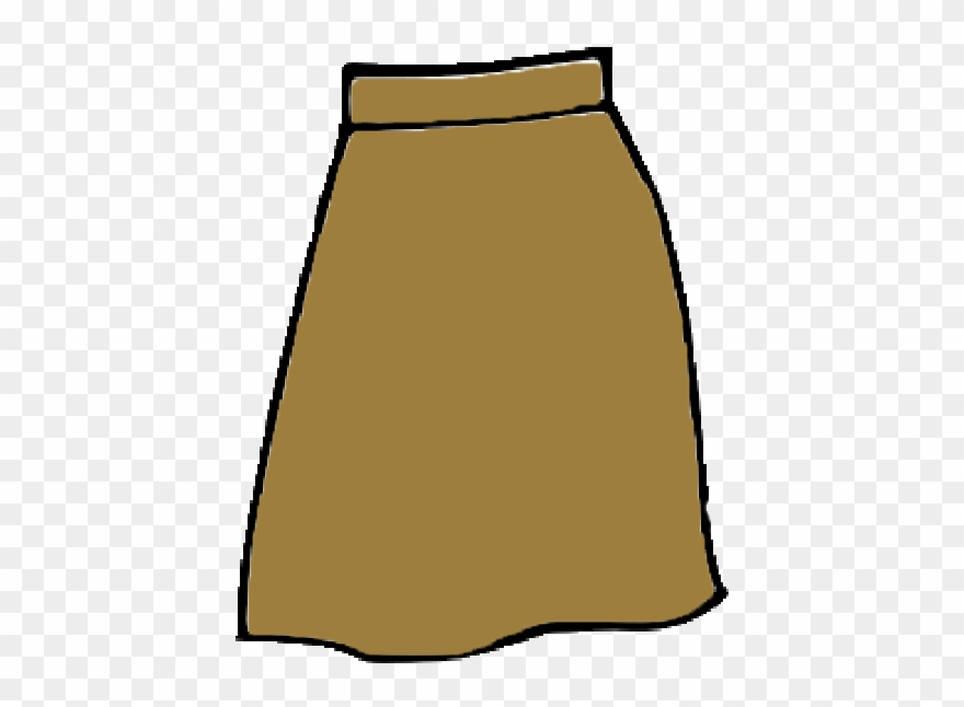 Skirt - Miniskirt Clipart