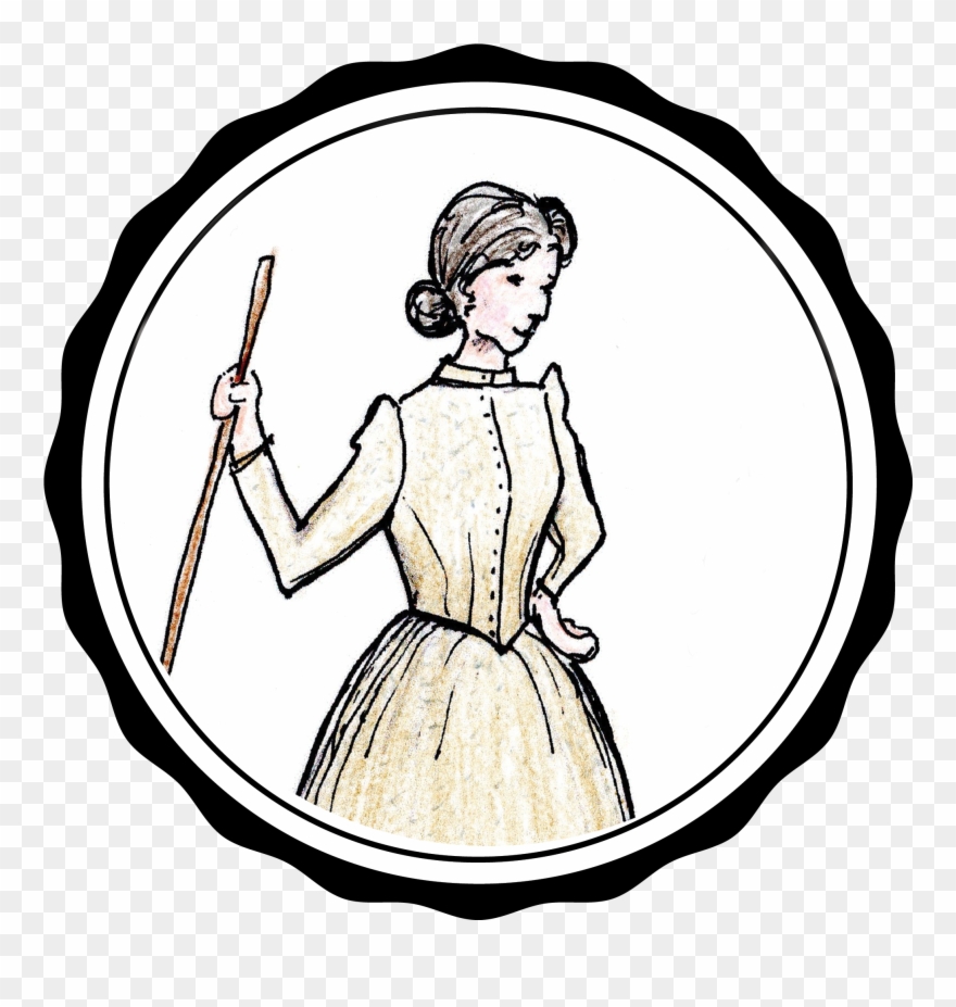 Mildred , Shopkeeper - Illustration Clipart