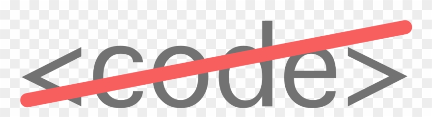 The Code-free Revolution Clipart