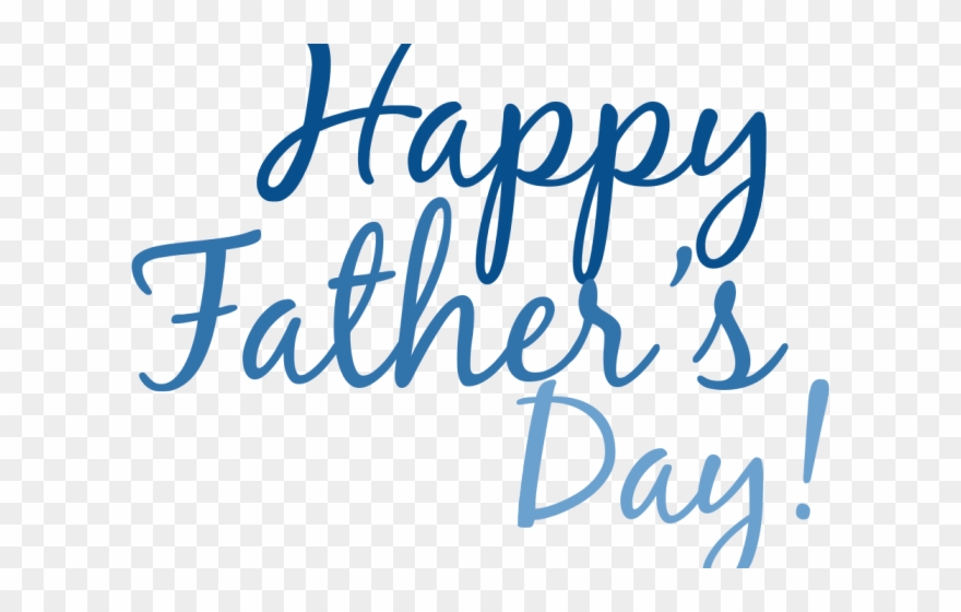 Fathers Day Clipart - Happy - Png Download