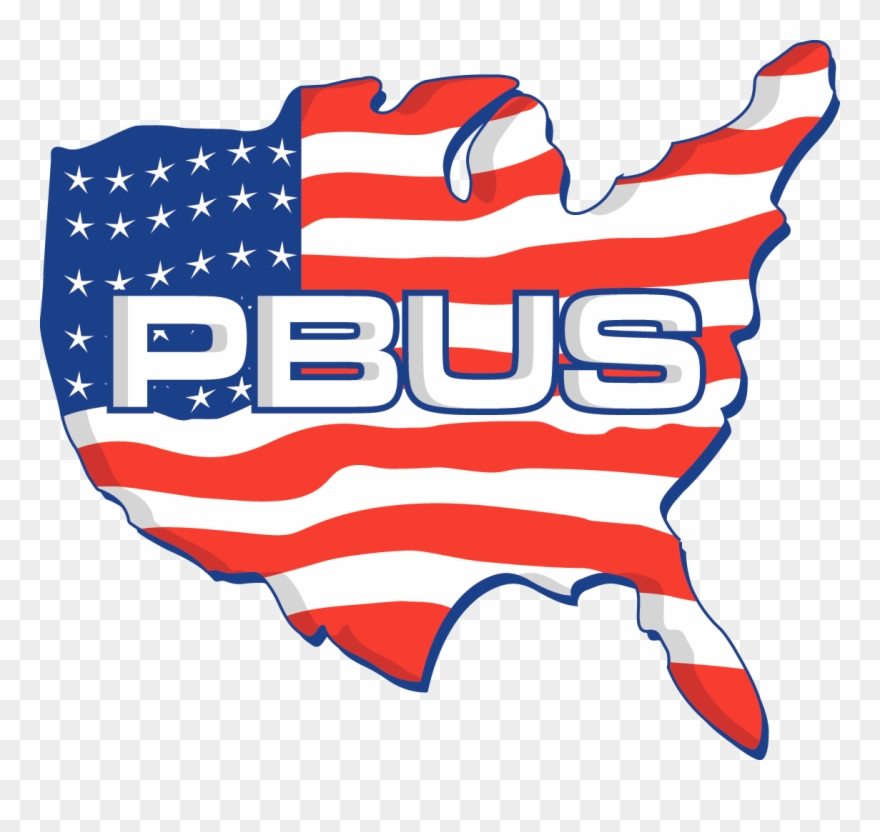 Of The United States - Pbus Clipart