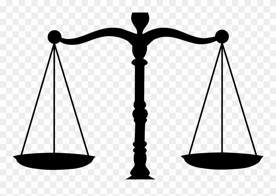 Mock Trial - Justice Of The Peace Scale Clipart