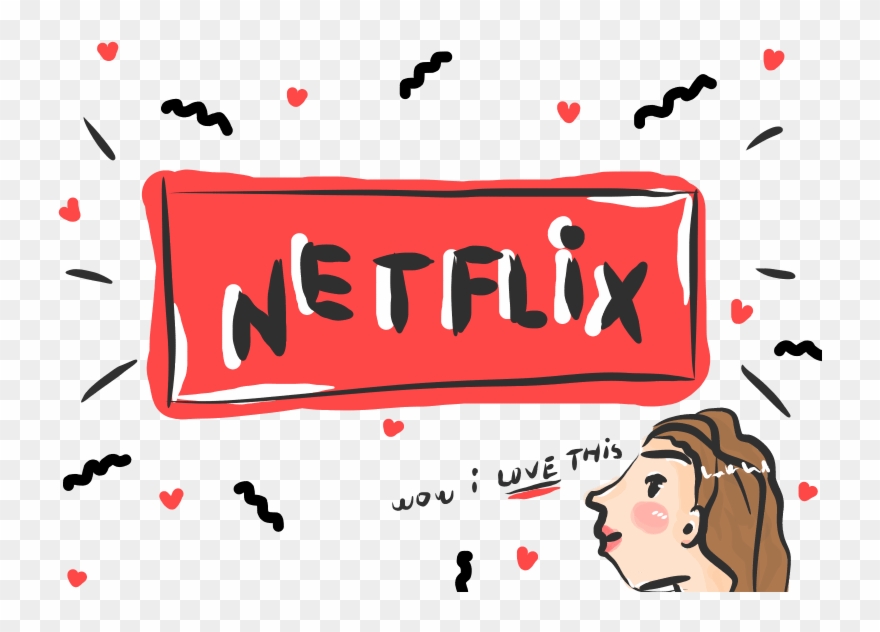 I Love Watching Movies Clipart