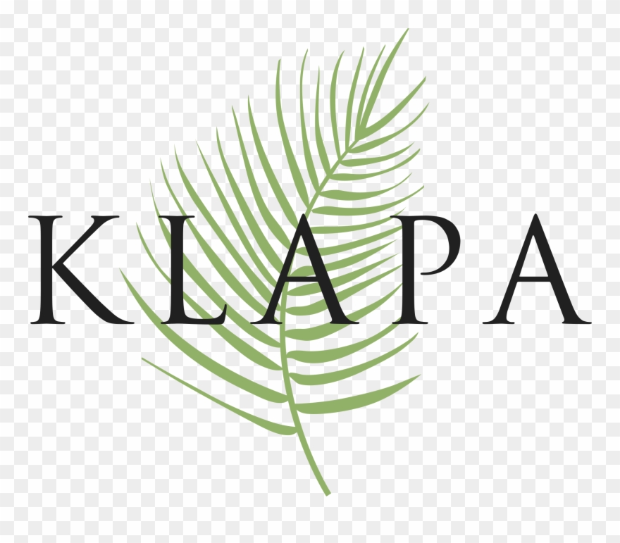 Klapa New Kuta Beach Logo Clipart