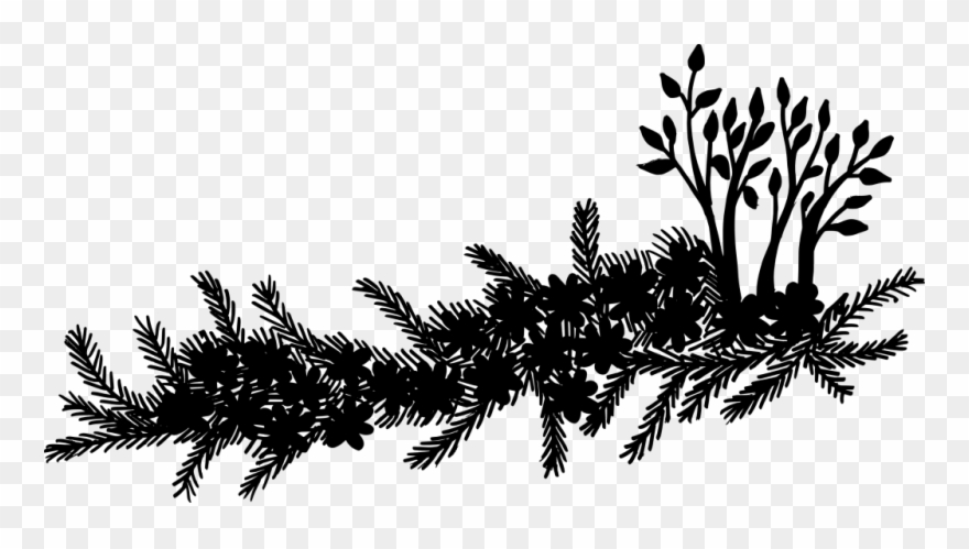 Free Png Nature Background Silhouette Png Images Transparent - Nature Silhouette No Background Clipart