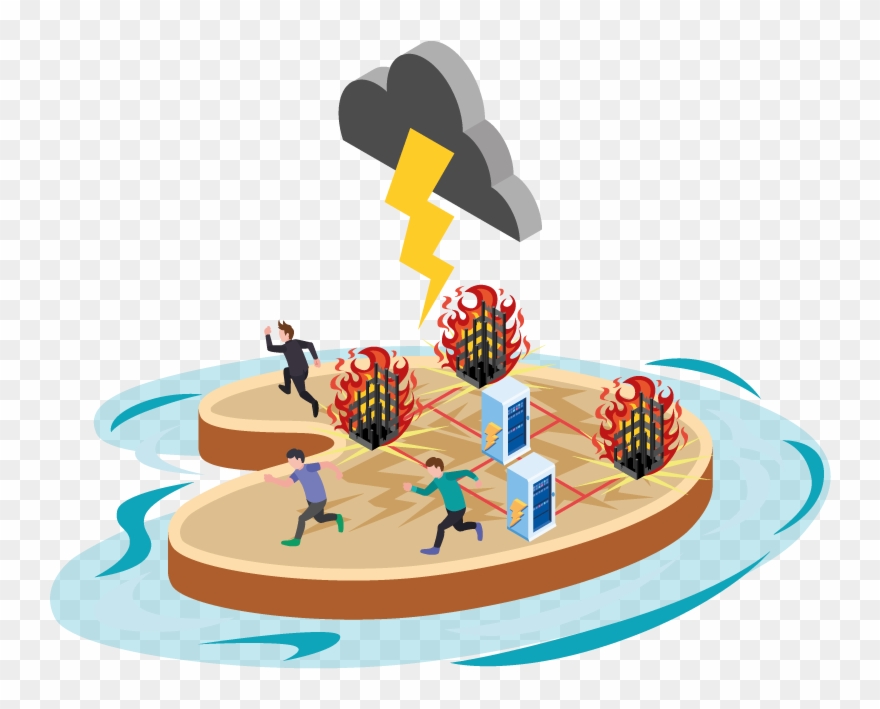 Business Continuity Management - Illustration Clipart