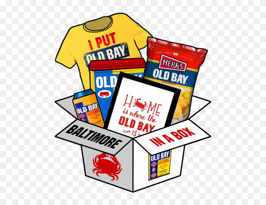 Baltimore In A Box Boxes, Baltimore, Maryland, Canisters, Clipart