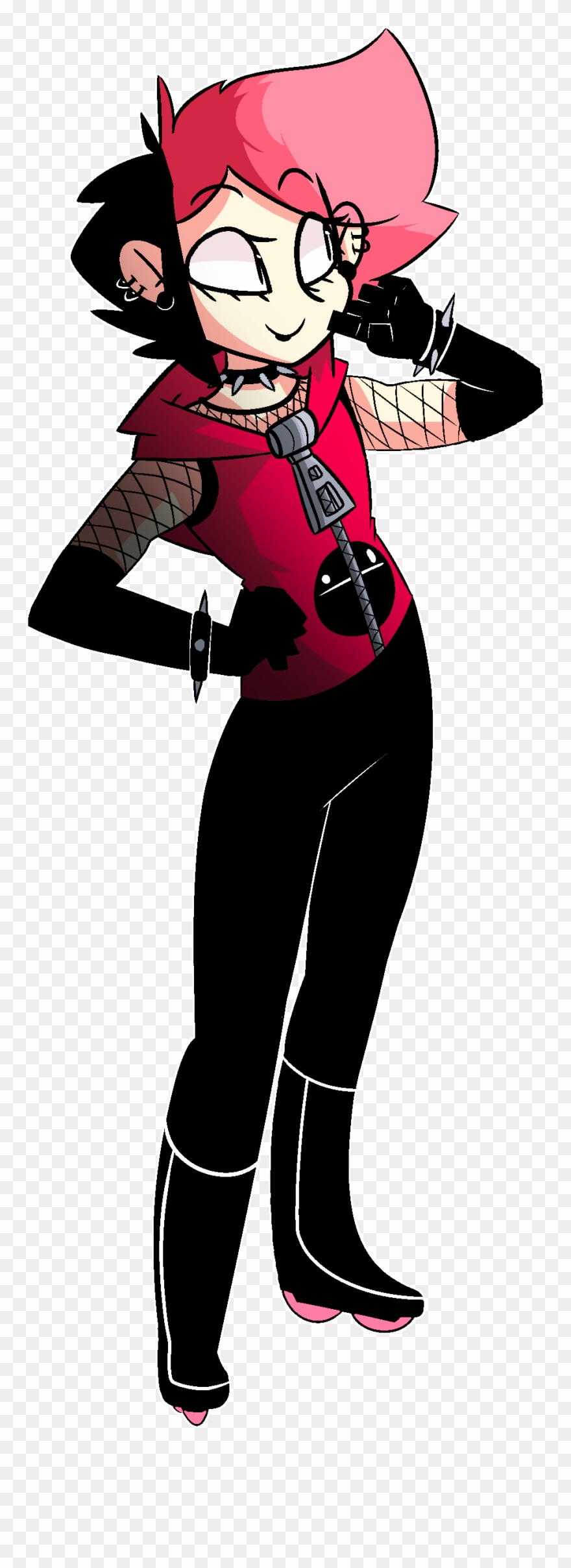 Spike Again - Cartoon Clipart